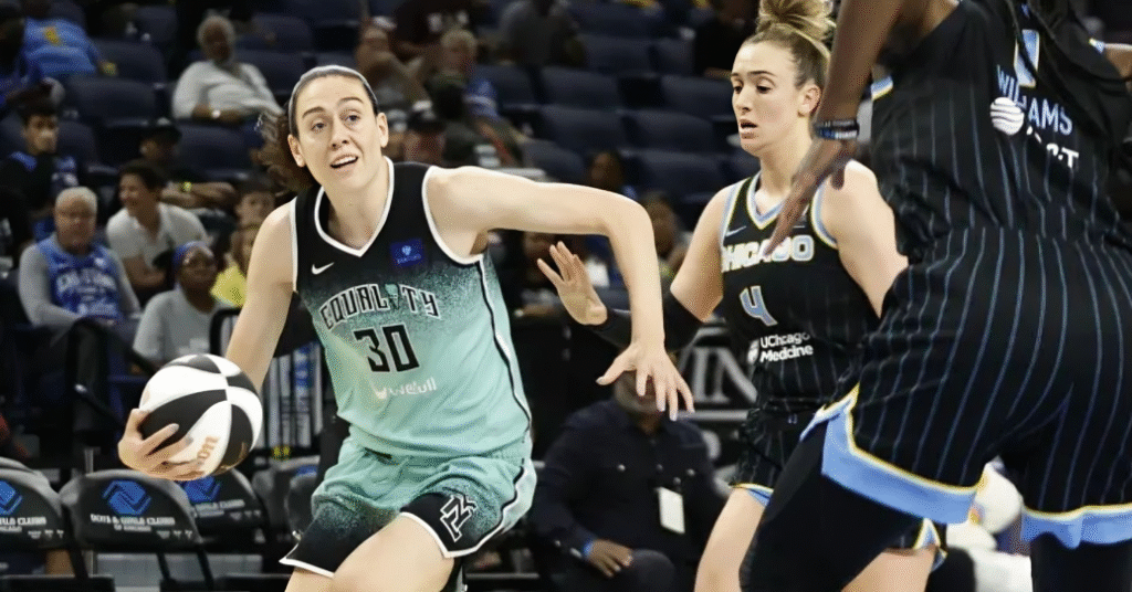 Breanna Stewart