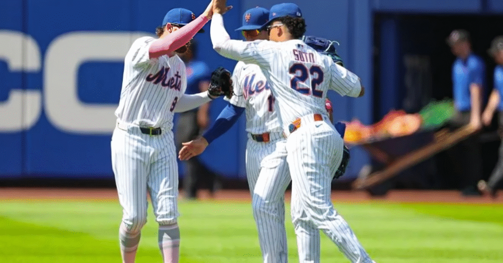 Mets vs New York Yankees match player stats