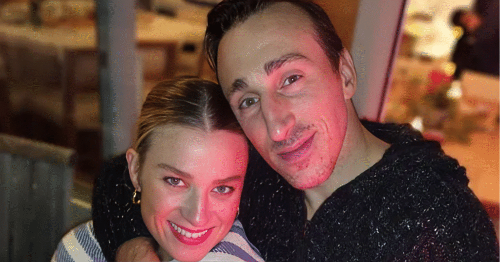 Brad Marchand wife Stanley Cup support