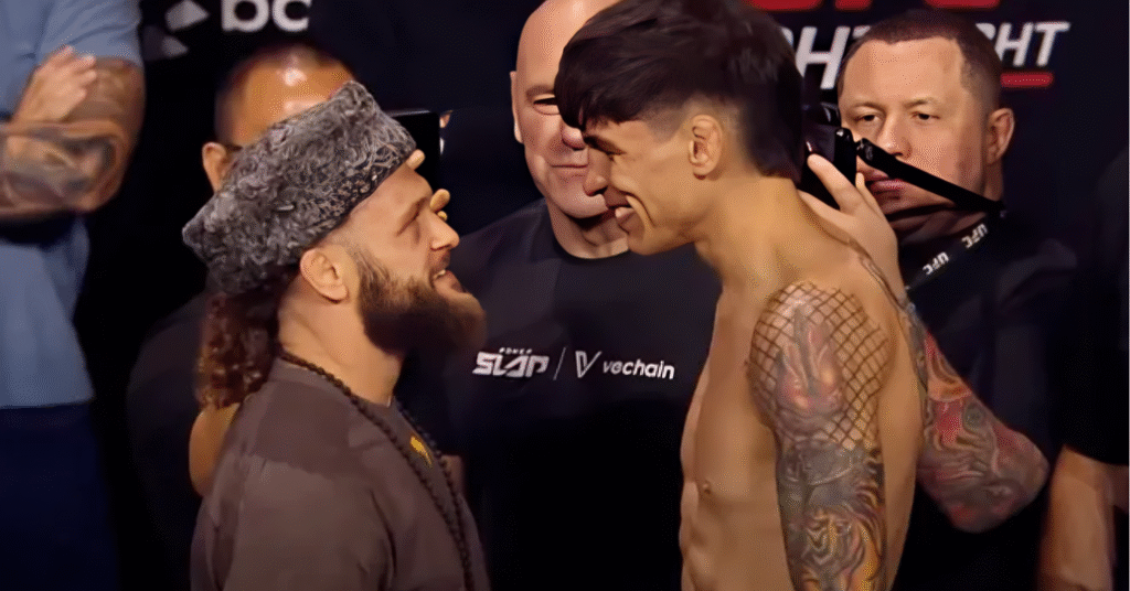 Ignacio Bahamondes vs Rafael Fiziev UFC Baku