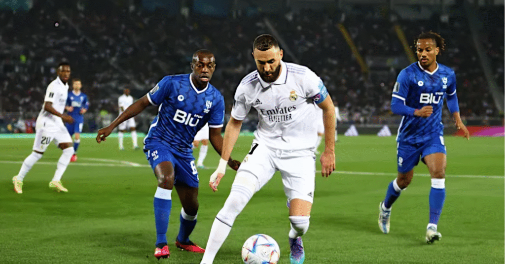 Real Madrid vs Al-Hilal lineups