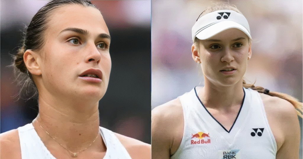 Elena Rybakina vs Aryna Sabalenka Berlin