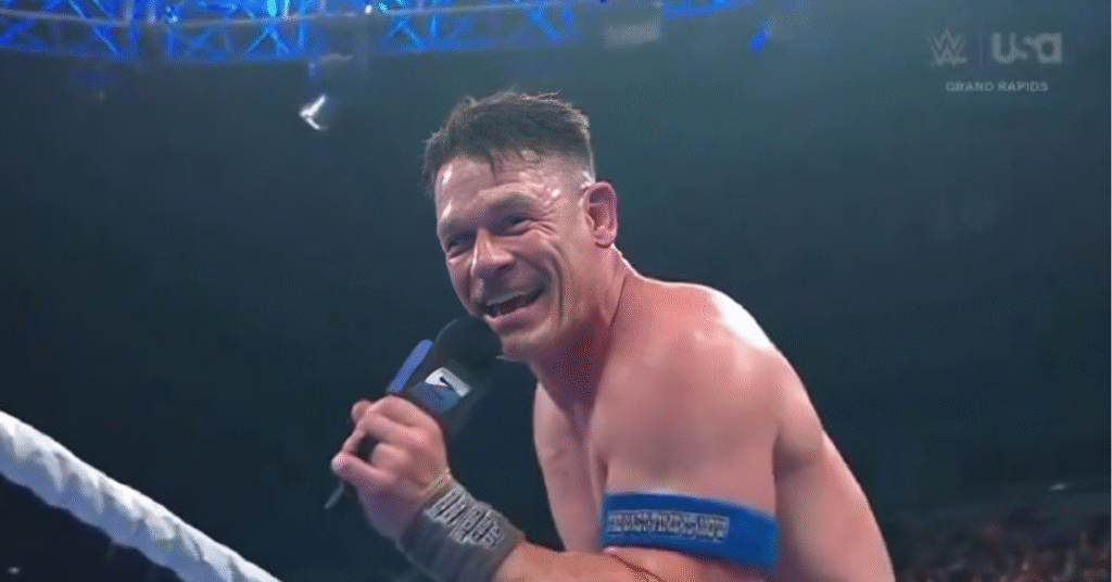 Claudio Castagnoli John Cena pipebomb