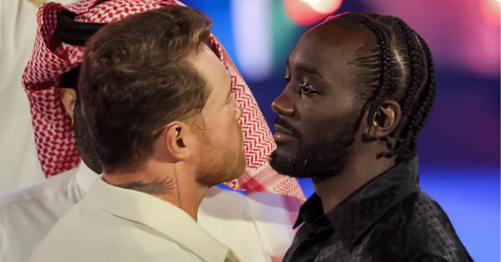 Canelo vs Crawford Riyadh press conference