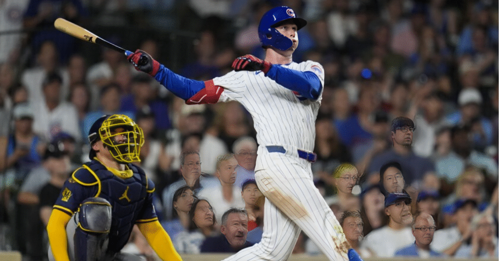 Brewers vs Cubs 2025 Crow-Armstrong homers