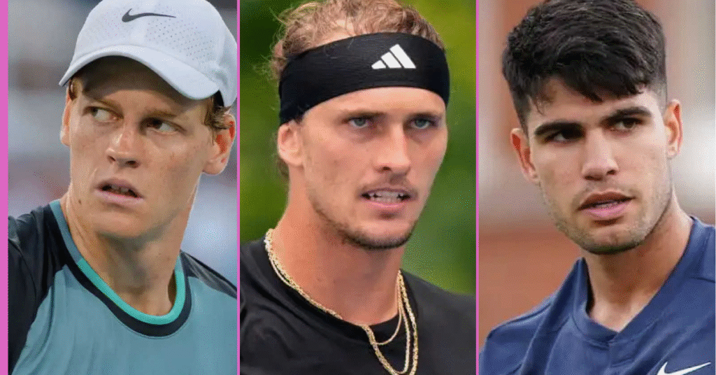 Alexander Zverev Alcaraz Sinner