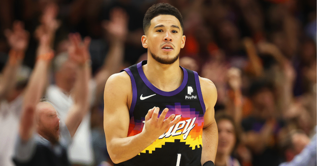 Devin Booker contract extension
