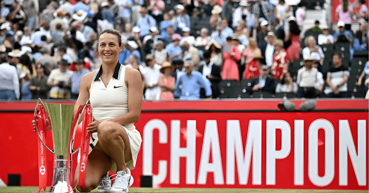 Queens tennis Tatjana Maria WTA