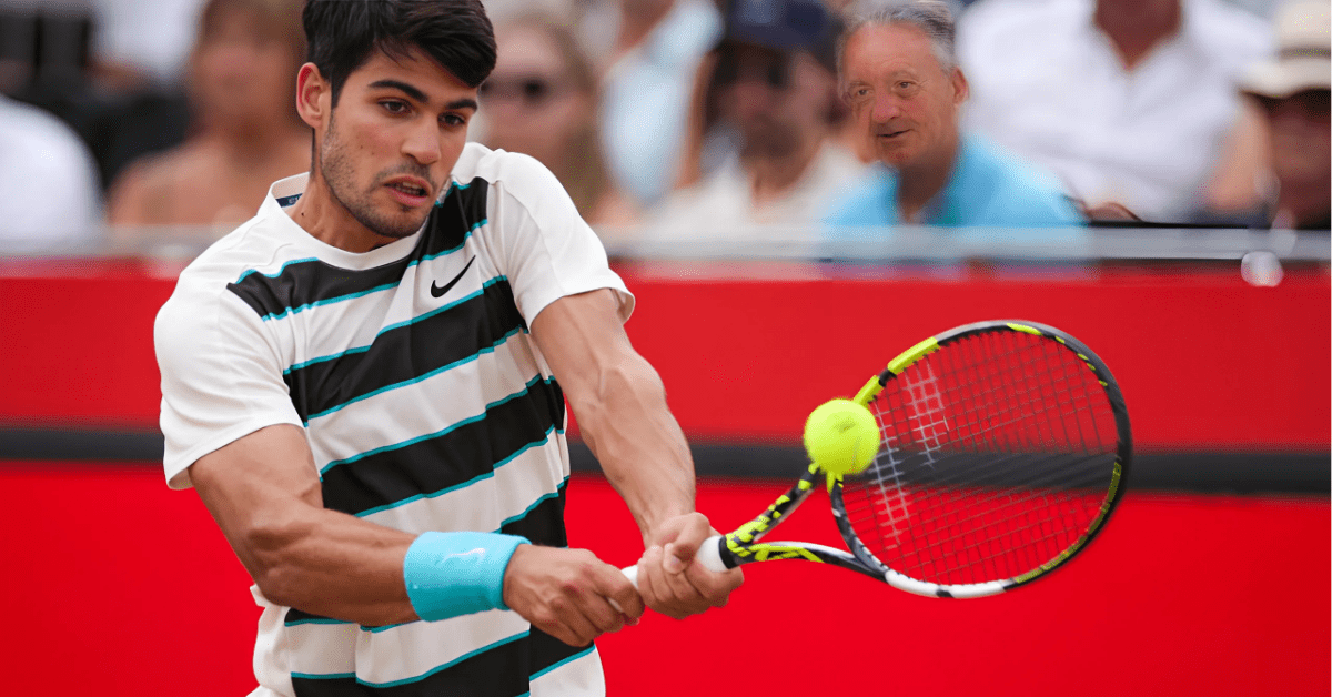 Queens tennis Alcaraz Lehecka final
