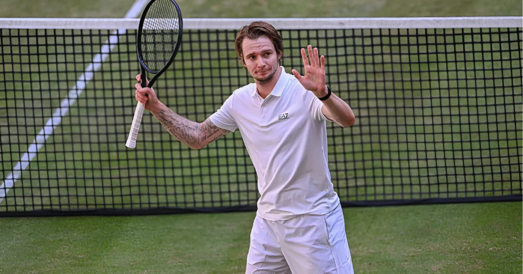 ATP Halle Medvedev Bublik final