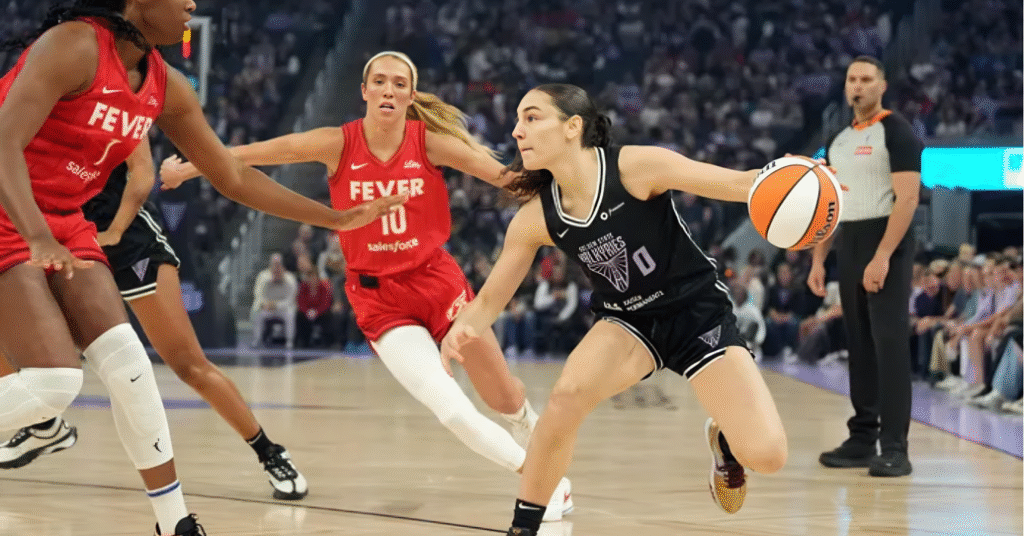 Fever vs Valkyries Aliyah Boston
