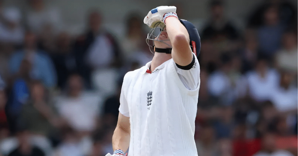 Harry Brook Prasidh Krishna England vs India