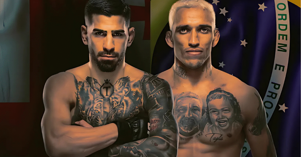 Charles Oliveira UFC 317 Topuria