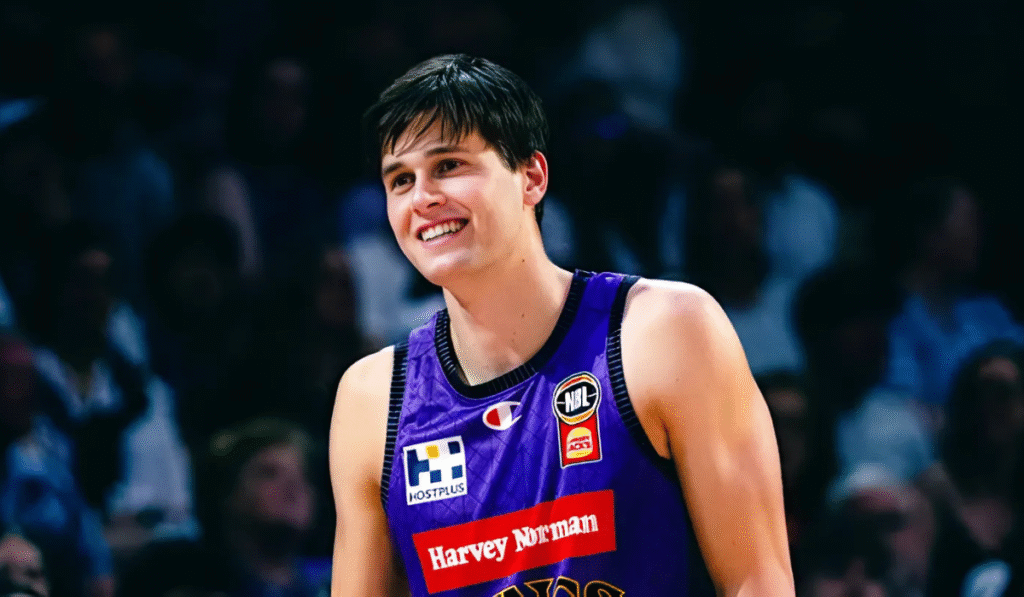 Detroit Pistons Alex Toohey NBA Draft