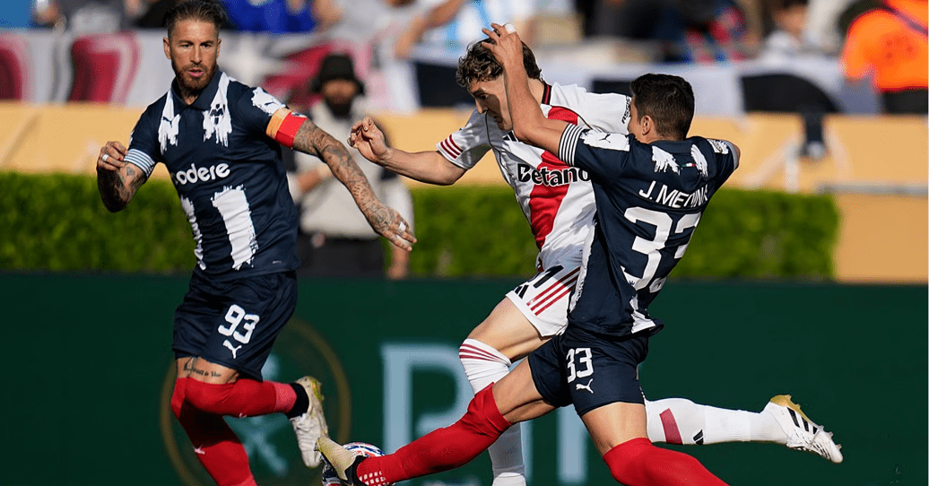 River Plate vs Monterrey Facundo Colidio