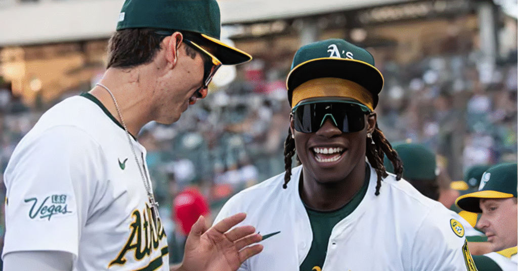 Guardians vs Athletics offensive struggles