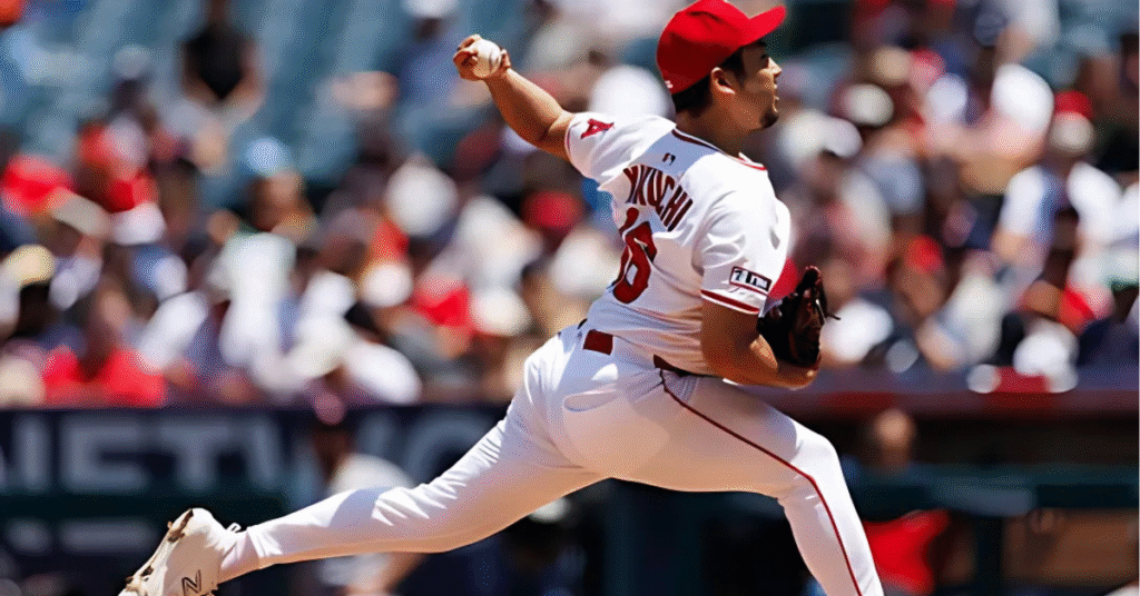 Angels baseball Yusei Kikuchi Red Sox