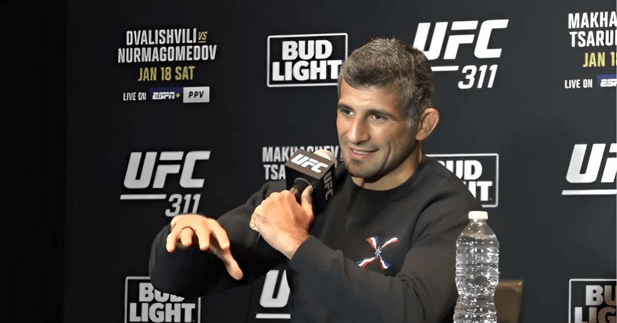 Beneil Dariush Moicano UFC 317 press conference