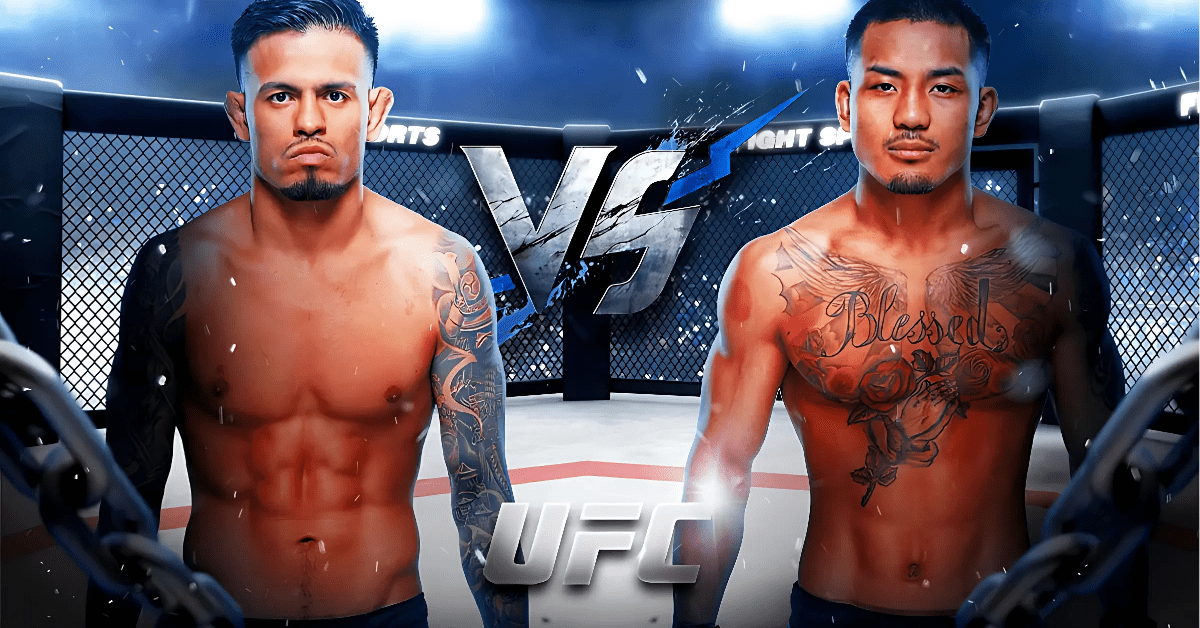Brandon Royval Joshua Van UFC 317