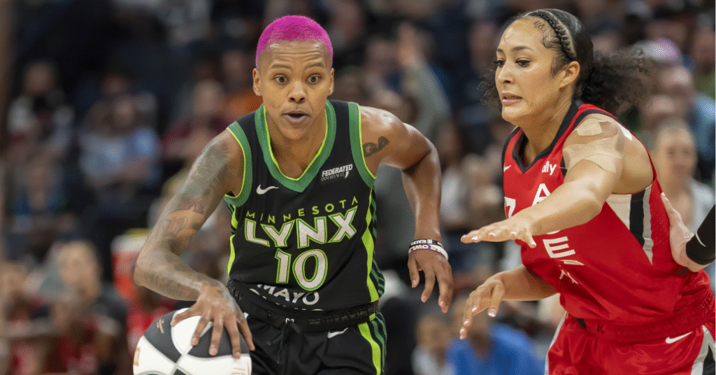 Aces vs Lynx 2025 Cup final