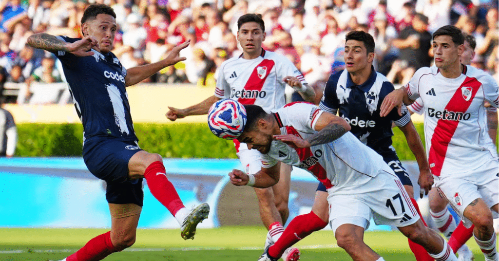 River Plate vs Monterrey Yellow Cards