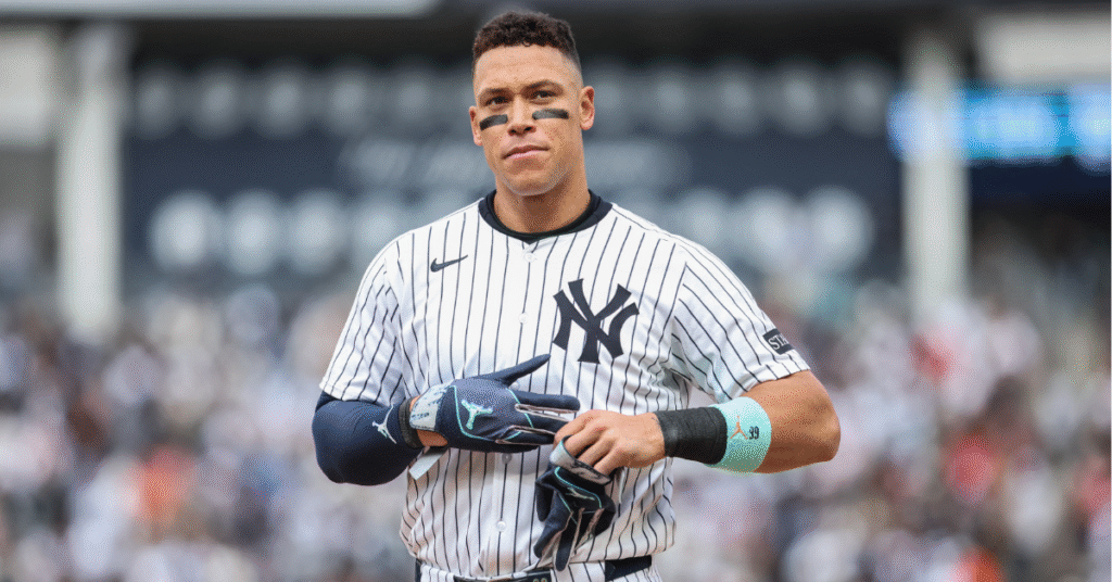 Athletics vs Yankees Aaron Judge