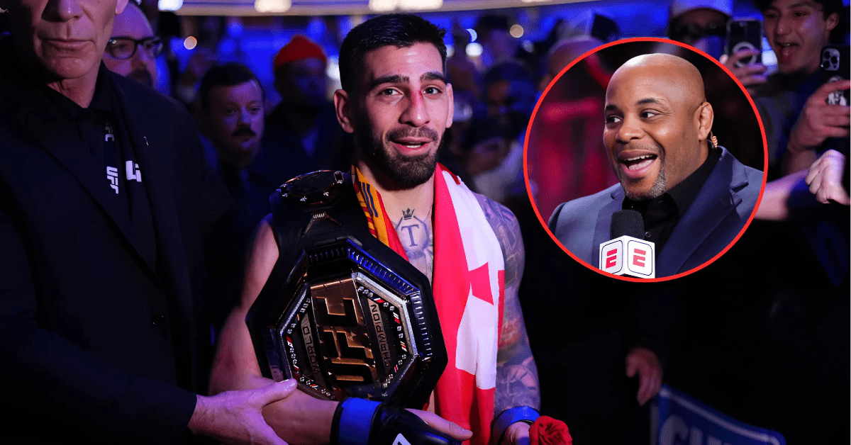 Daniel Cormier Ilia Topuria