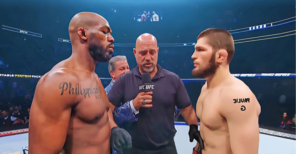 Khabib Nurmagomedov Jon Jones