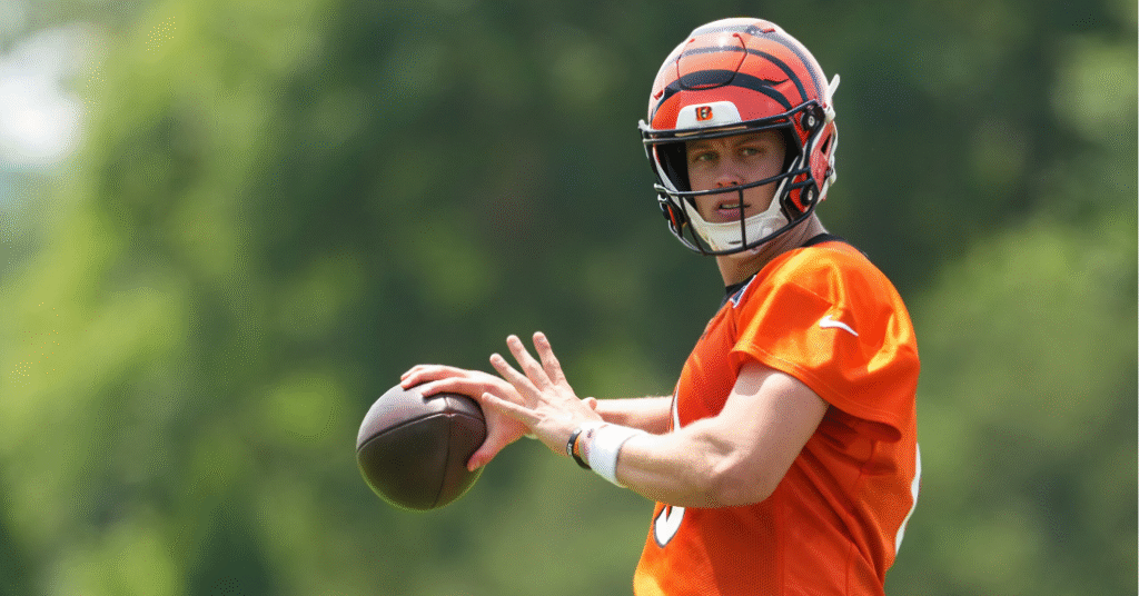 Bengals Joe Burrow MVP