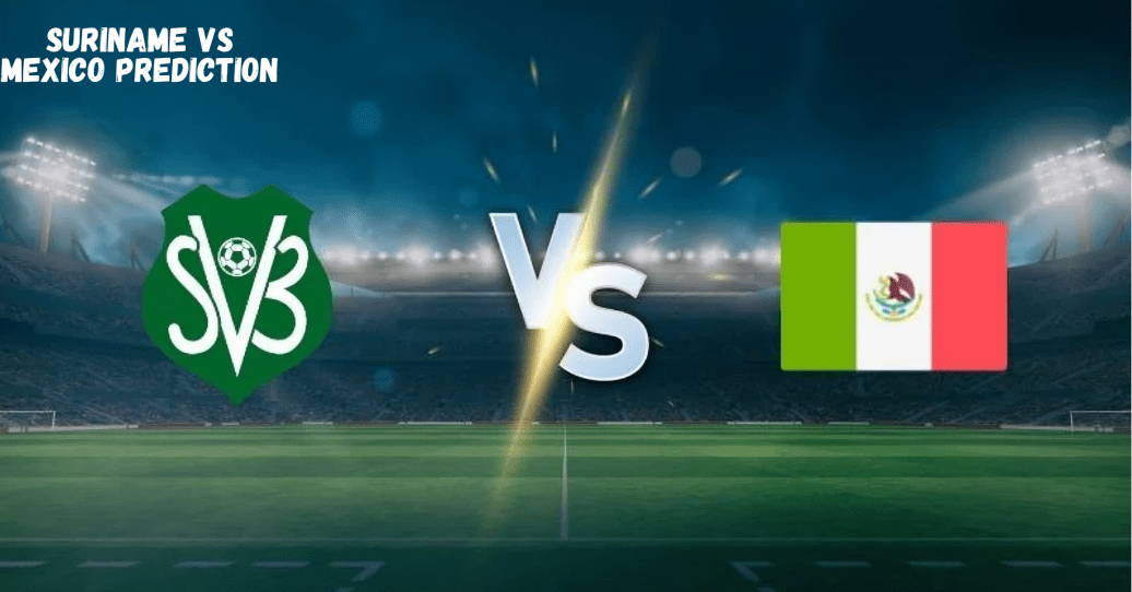 Suriname vs Mexico prediction