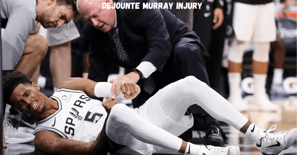 Dejounte Murray injury