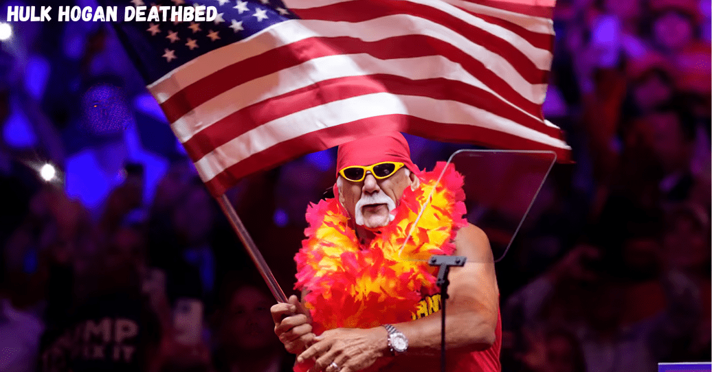 Hulk Hogan deathbed