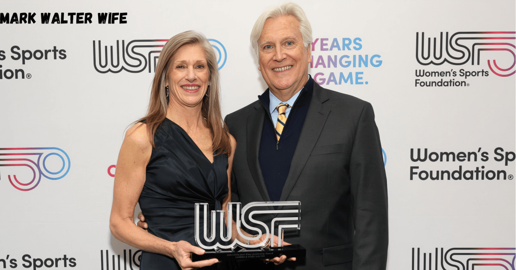 mark walter wife