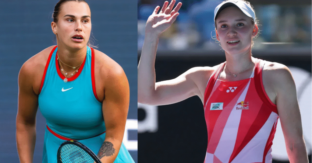 Elena Rybakina vs Aryna Sabalenka Berlin