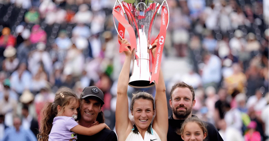 Queens tennis Tatjana Maria WTA