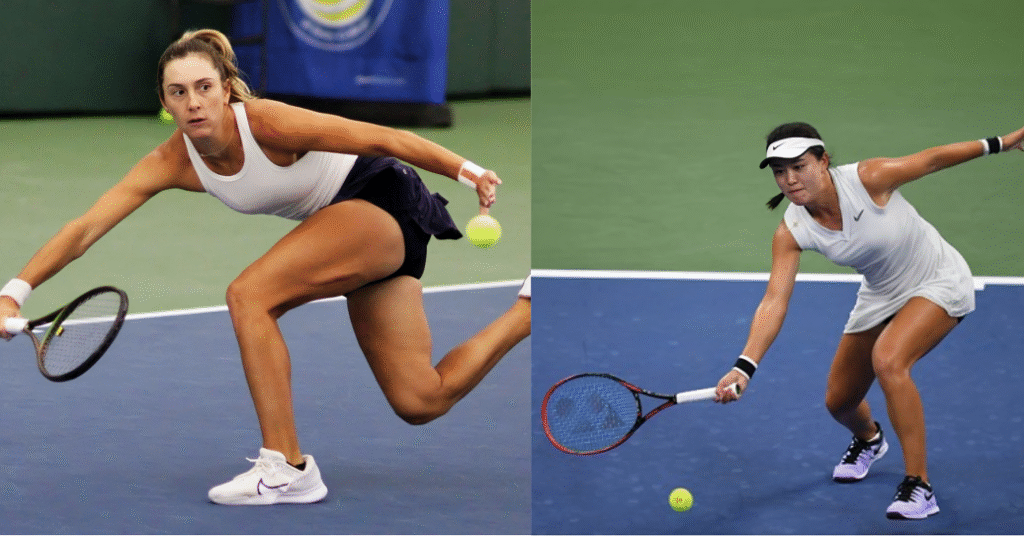 McCartney Kessler vs Lin Zhu