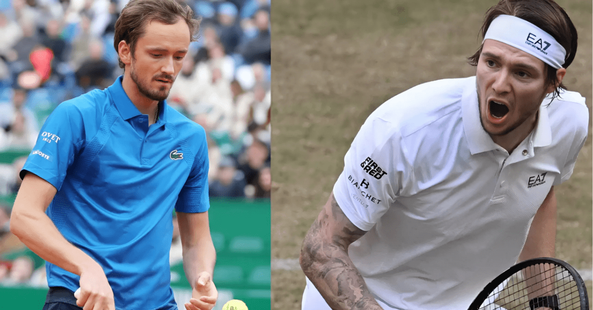 ATP Halle Medvedev Bublik final