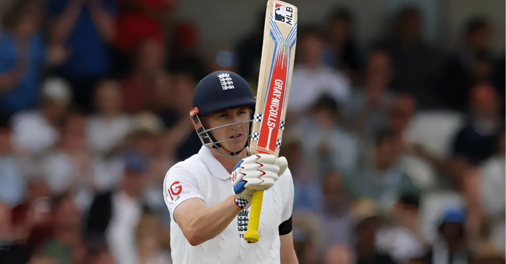 Harry Brook Prasidh Krishna England vs India