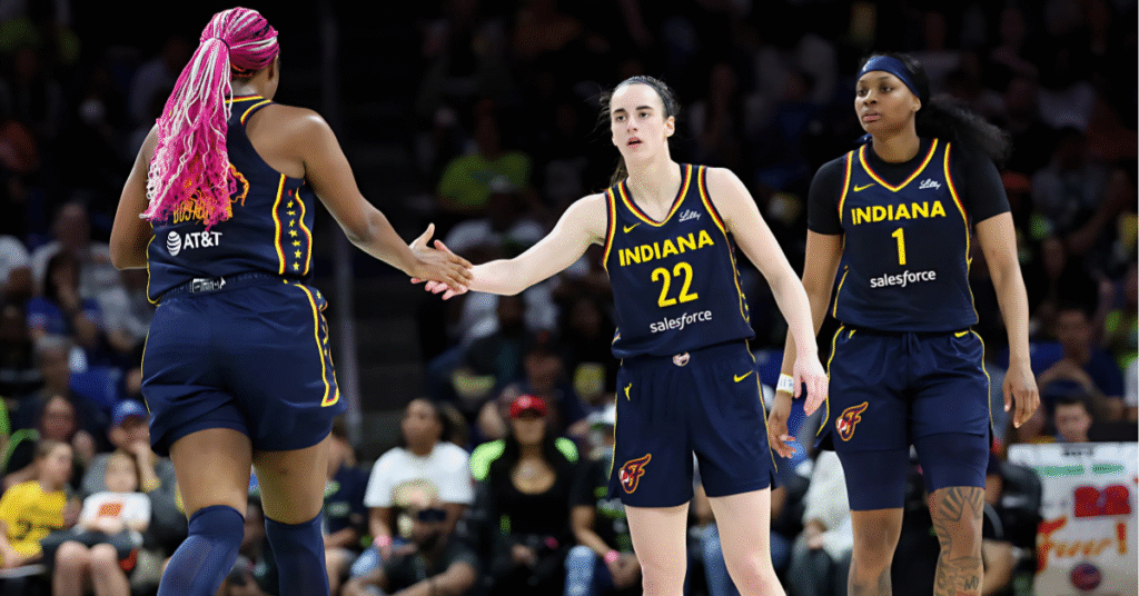 Aliyah Boston Fever vs Storm