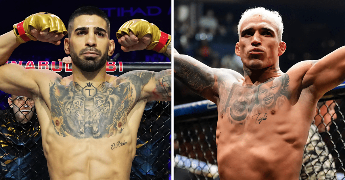 Charles Oliveira UFC 317 Topuria