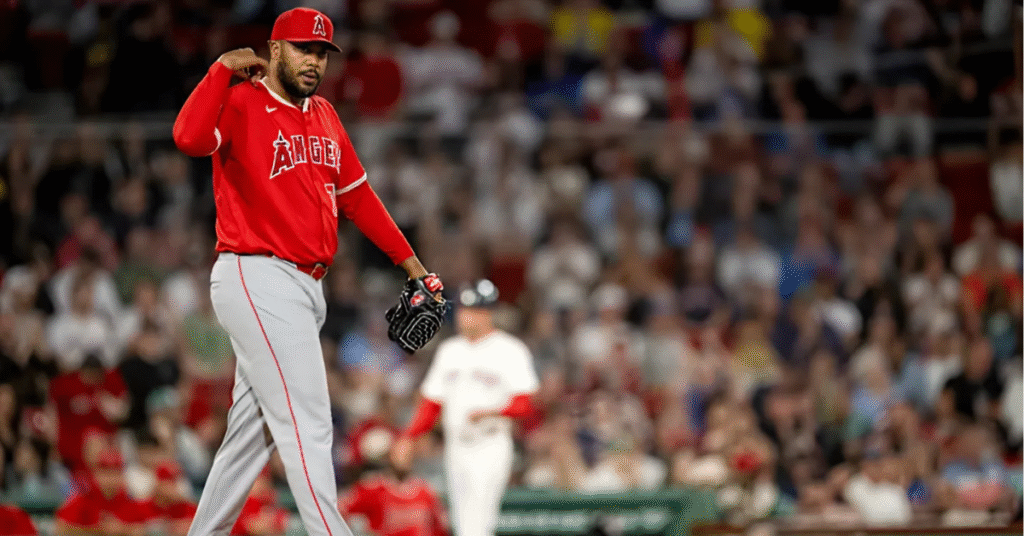 Angels baseball Kenley Jansen injury