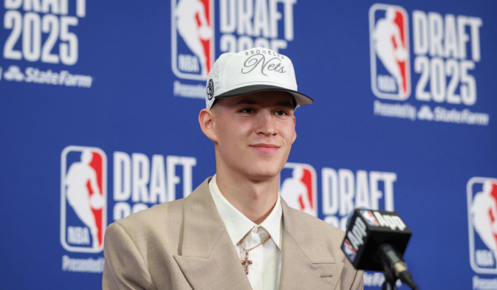 Brooklyn Nets Egor Demin NBA Draft