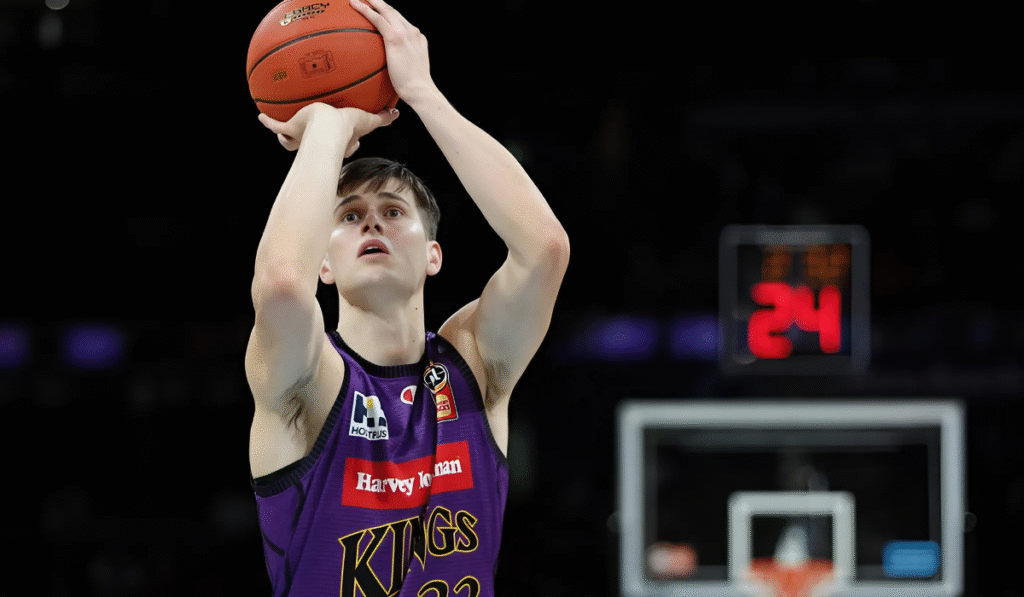 Detroit Pistons Alex Toohey NBA Draft