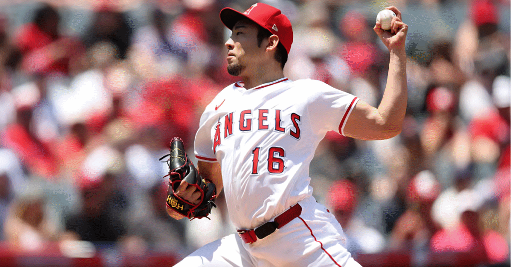 Angels baseball Yusei Kikuchi Red Sox