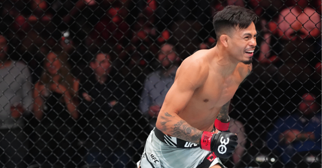 Brandon Royval Joshua Van UFC 317