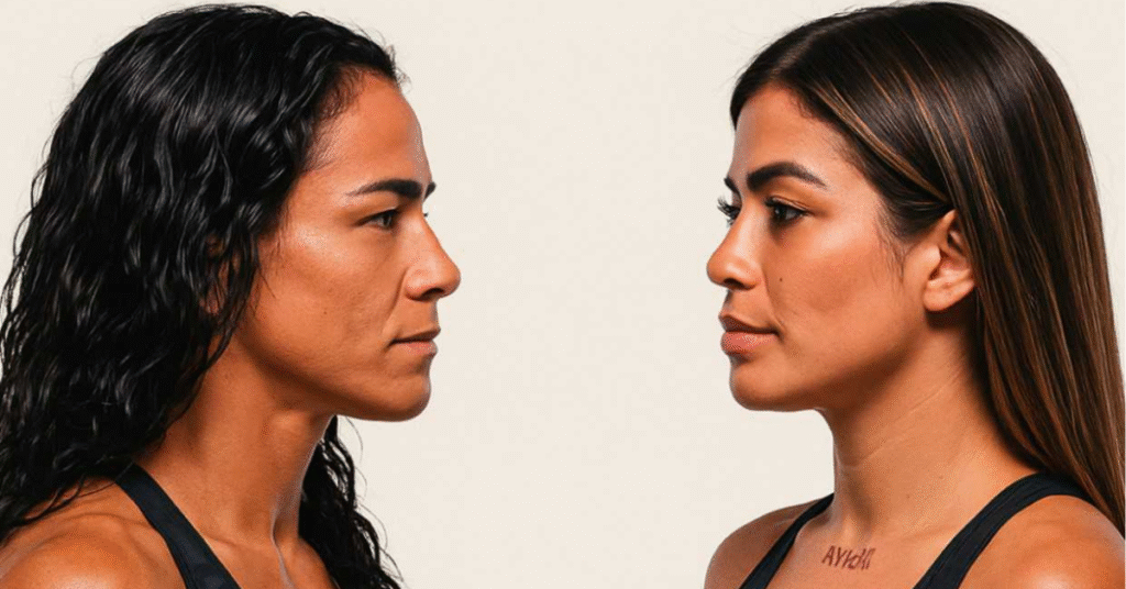 Viviane Araujo vs Tracy Cortez UFC 317