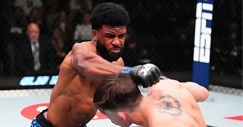 Jacobe Smith UFC 317 wrestling