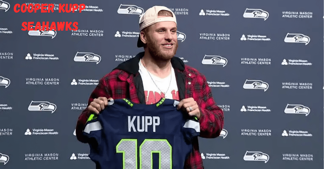 Cooper Kupp Seahawks