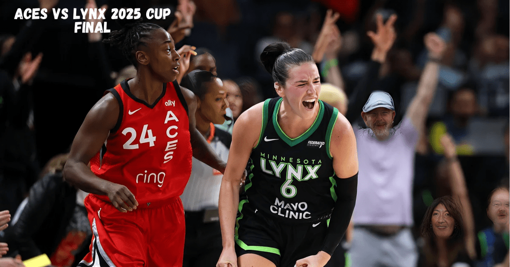 Aces vs Lynx 2025 Cup final