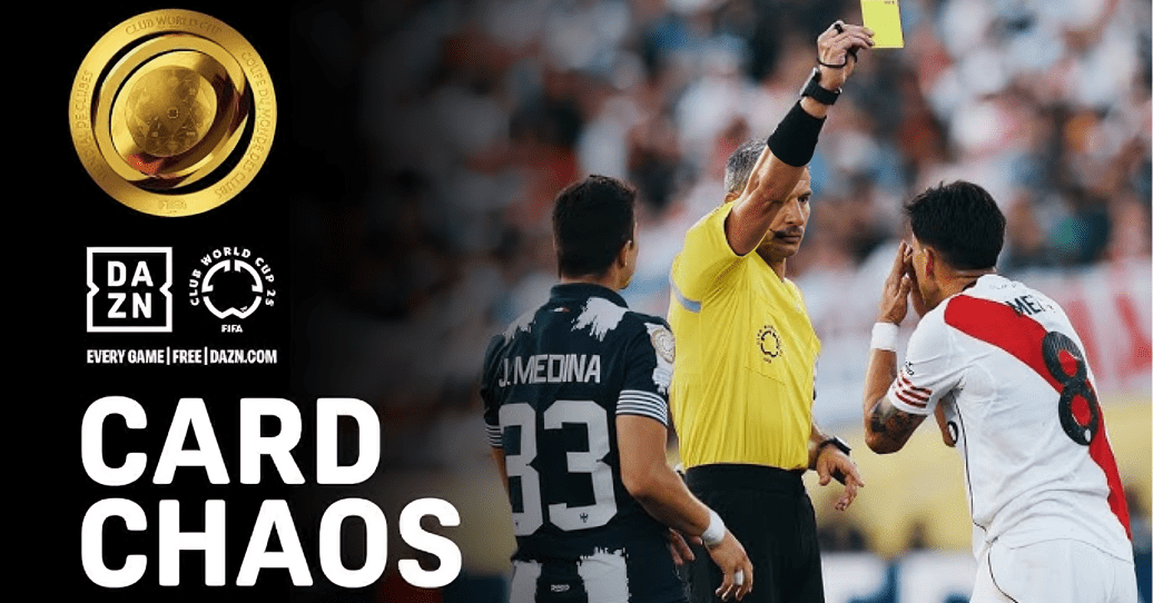 River Plate vs Monterrey Yellow Cards